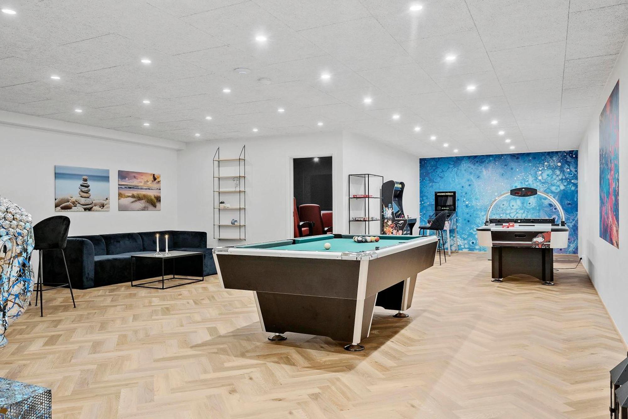 הוילה רינגקובינג Exclusive Pool And Activity House For 30 People -1002 מראה חיצוני תמונה