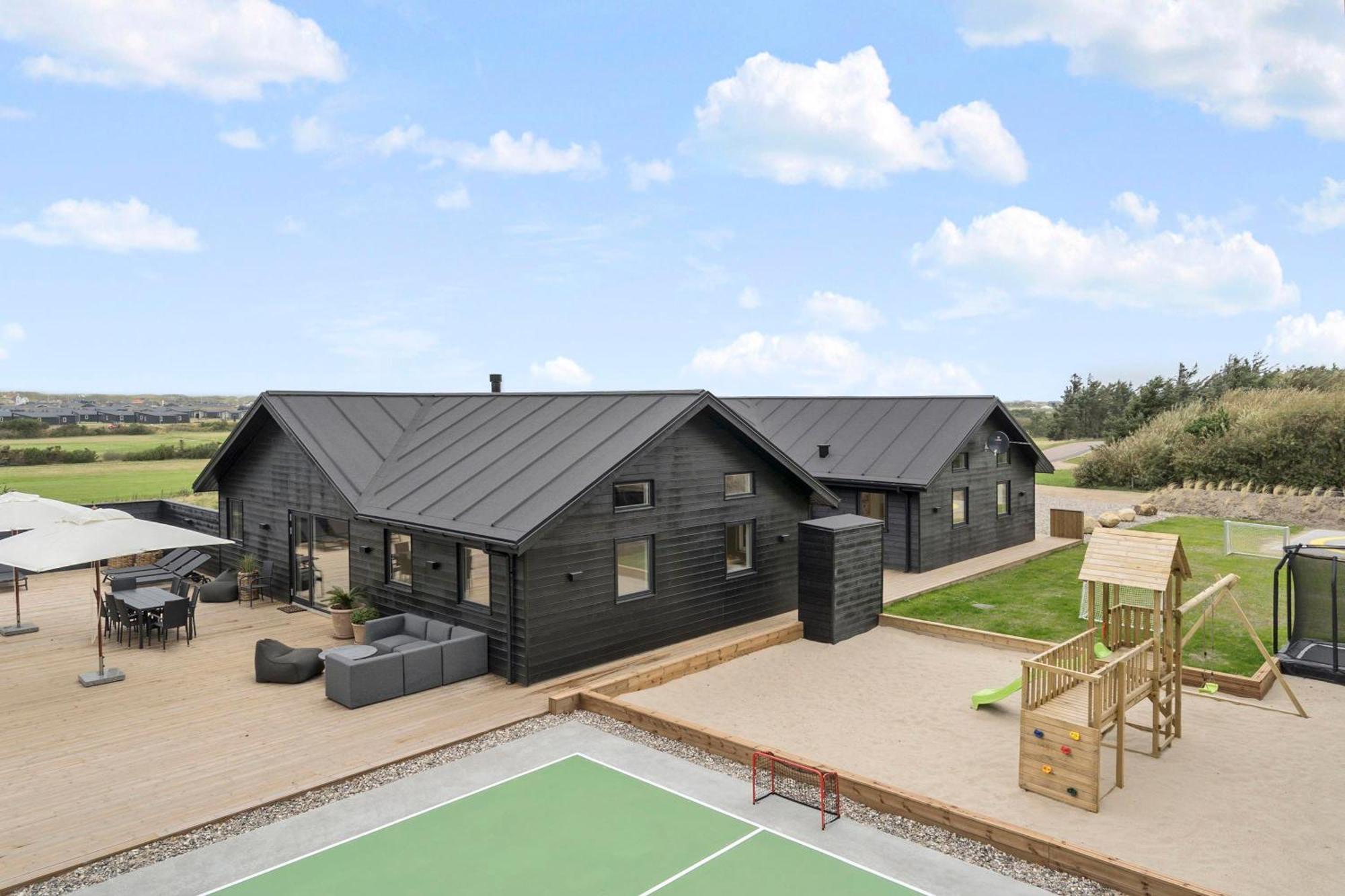 הוילה רינגקובינג Exclusive Pool And Activity House For 30 People -1002 מראה חיצוני תמונה